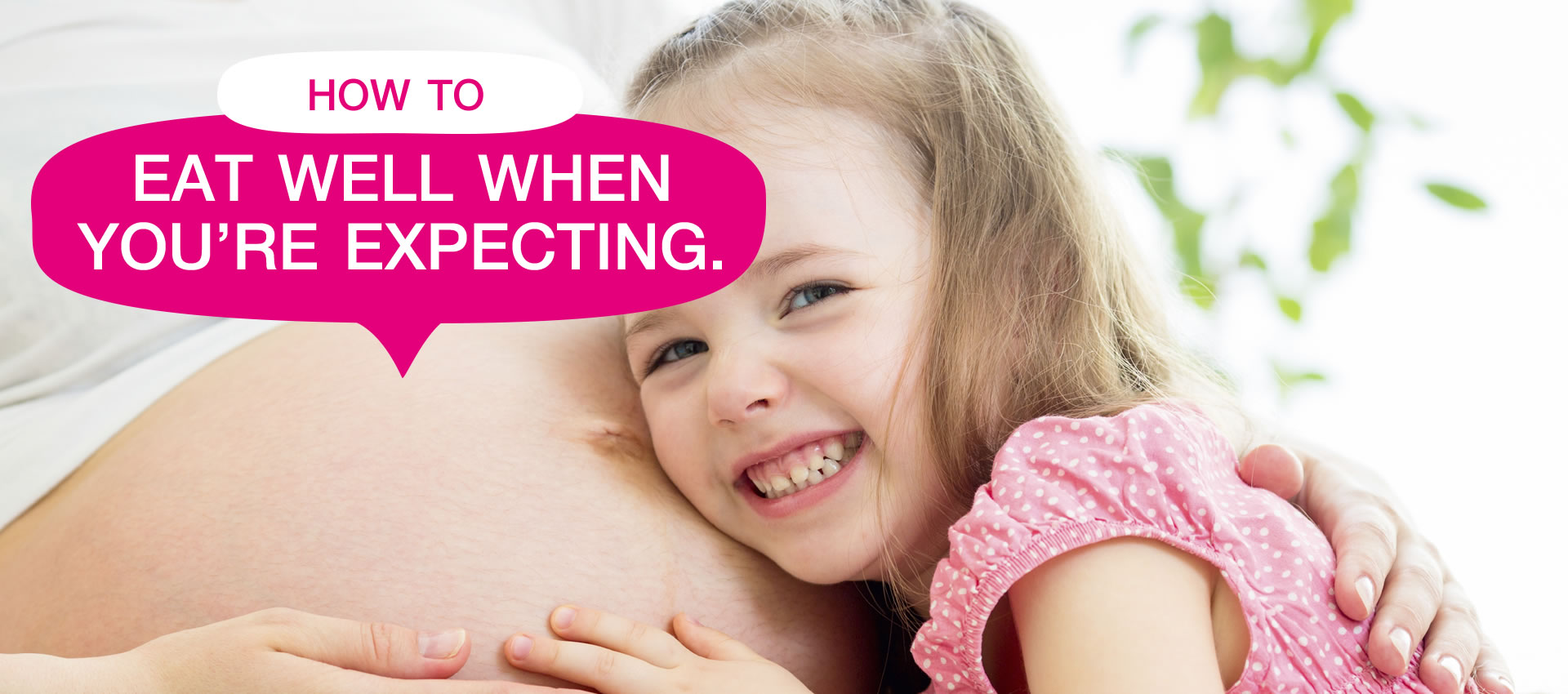 Diet tweaks for expectant mums