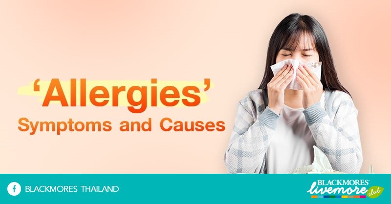 'Allergies' Symptoms and Causes | Blackmores Club