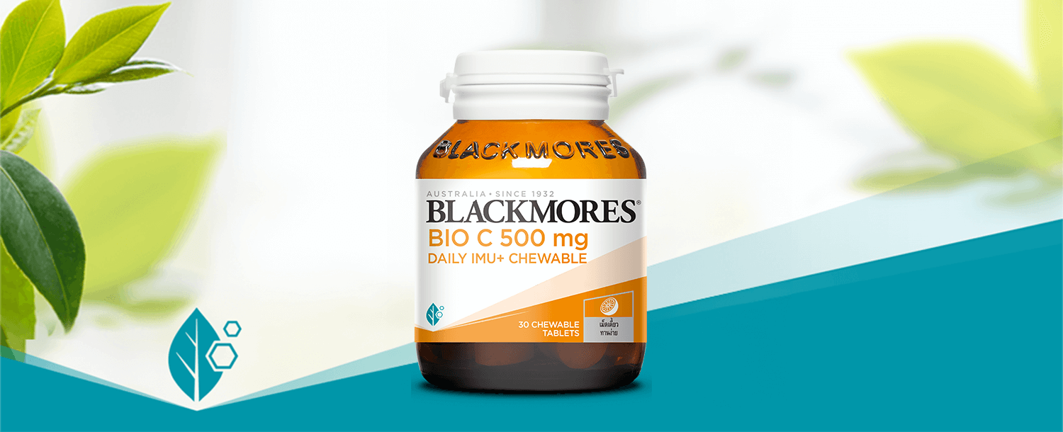  Blackmores Bio C 500 mg Daily Imu+ Chewable