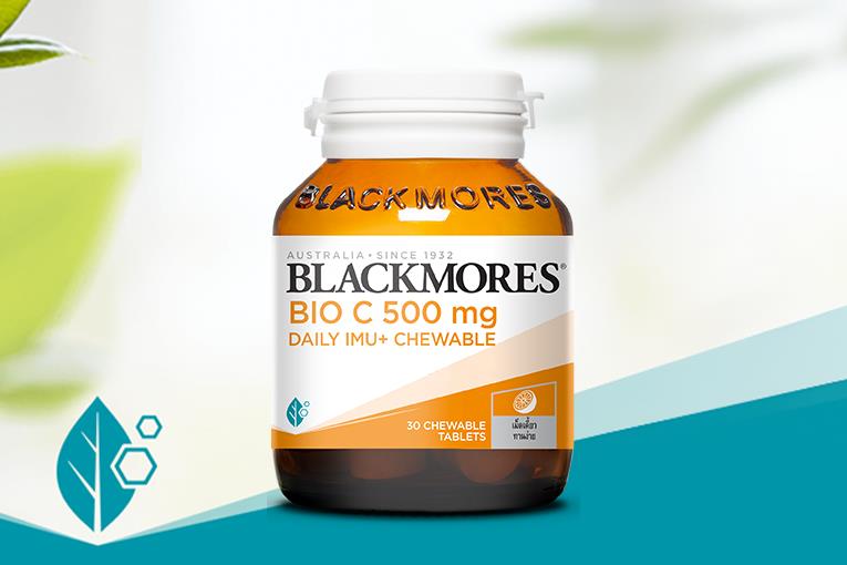  Blackmores Bio C 500 mg Daily Imu+ Chewable